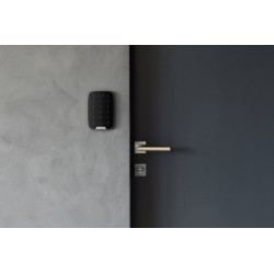CLAVIER LED RADIO BIDIRECTIONNEL NOIR
