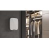 CLAVIER LED + LECTEUR DE BADGES RADIO BIDIRECTIONNEL BLANC