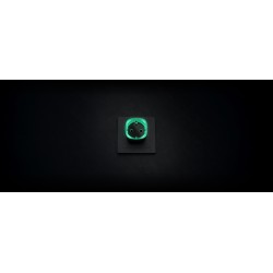 PRISE 220V CONNECTEE RADIO NOIRE