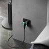 PRISE 220V CONNECTEE RADIO NOIRE