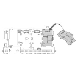 Carte d'extension Zigbee pour MP3000. Gère max 40 dispositifs dont 6 fonct Vidéo