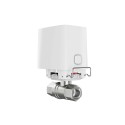 VANNE D\'ARRET D\'EAU RADIO(TAILLE VANNE 3/4\'\') BLANCHE