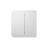 INTERRUPTEUR LATERAL 2 BOUTONS BLANC