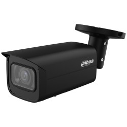 BULLET IP NOIR 4MP MOT 2.7-13.5MM WIZSENSE IR 60M SD ALARM IP67 POE/12V