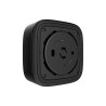 DETECTEUR QUALITE AIR (TEMPERATURE/HUMIDITE/CO2) RADIO NOIR