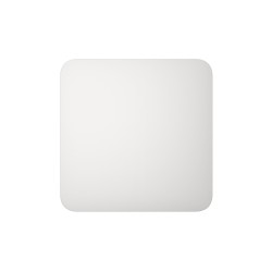 INTERRUPTEUR 1 BOUTON (VA & VIENT POSSIBLE) BLANC