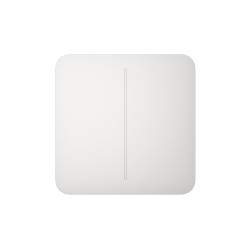 INTERRUPTEUR 2 BOUTONS BLANC