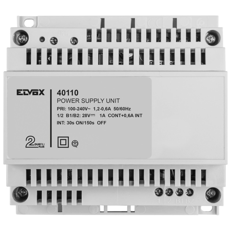 Alimentation 2F+ 100-240V 1 OUT 1,6A