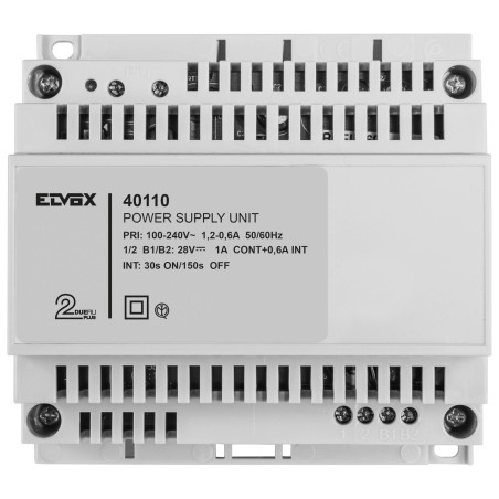 Alimentation 2F+ 100-240V 1 OUT 1,6A