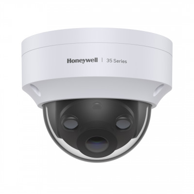 Caméra dôme infrarouge, 8 MP, H.265 HEVC, objectif fixe, 2,8mm, IP66, IK10, WDR,