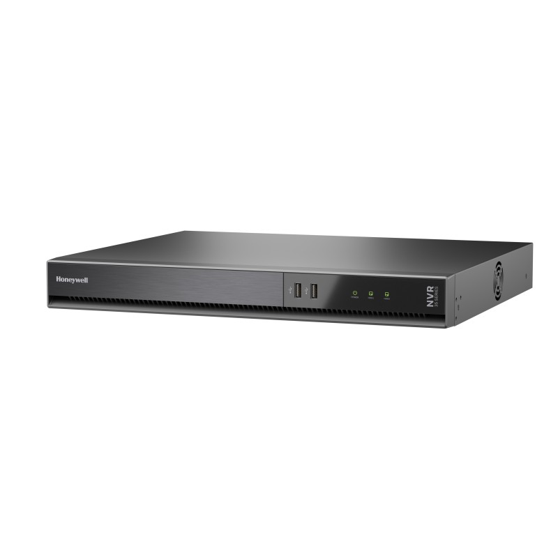 NVR IP, 16 voies, 4K (8 MP), 16 ports POE, flux crypté, 0 To