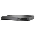 NVR IP NDAA MaxproCloud 16 voies 4K(8MP) 16 POE 130W 320Mpbs Alarme 2SATA 0To