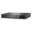 NVR IP NDAA MaxproCloud 16 voies 4K (8MP) 16 POE 130W 320Mpbs Alarme 4 SATA 0To