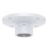 Support de montage suspendu, NPT 1,5, pour caméras de la Série 35 (blanc)