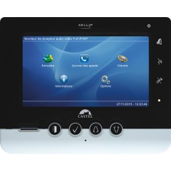 MONITEUR VIDÉO AVEC ÉCRAN...