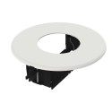 Support de montage encastré plafond PTZ, blanc, pour HC70W48R2