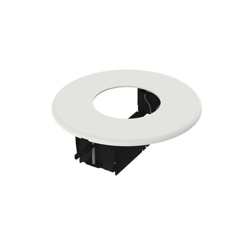 Support de montage encastré plafond PTZ, blanc, pour HC70W48R2