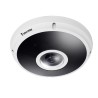 SUPREME FISHEYE 5MP30 H265 F1.47MM IR10M 940NM EN50155 M12 IO MIC IP66/IK10 NDAA