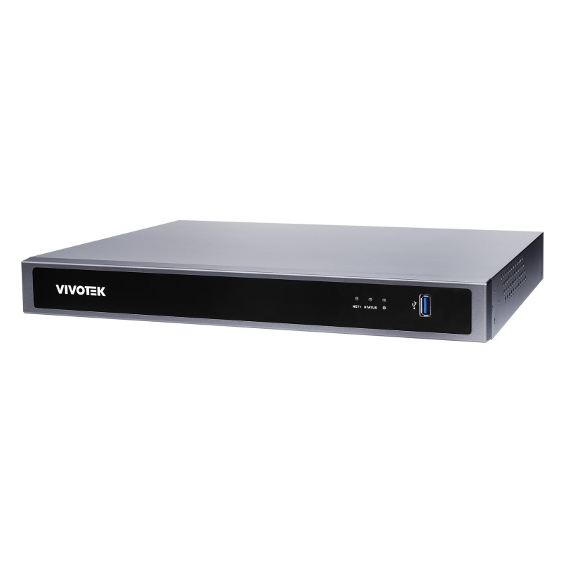 VALUE NVR AI 192MBPS 8 VOIES H265 4K ALARME 2HDD RAID 2LAN 8 POE CORE+ NDAA