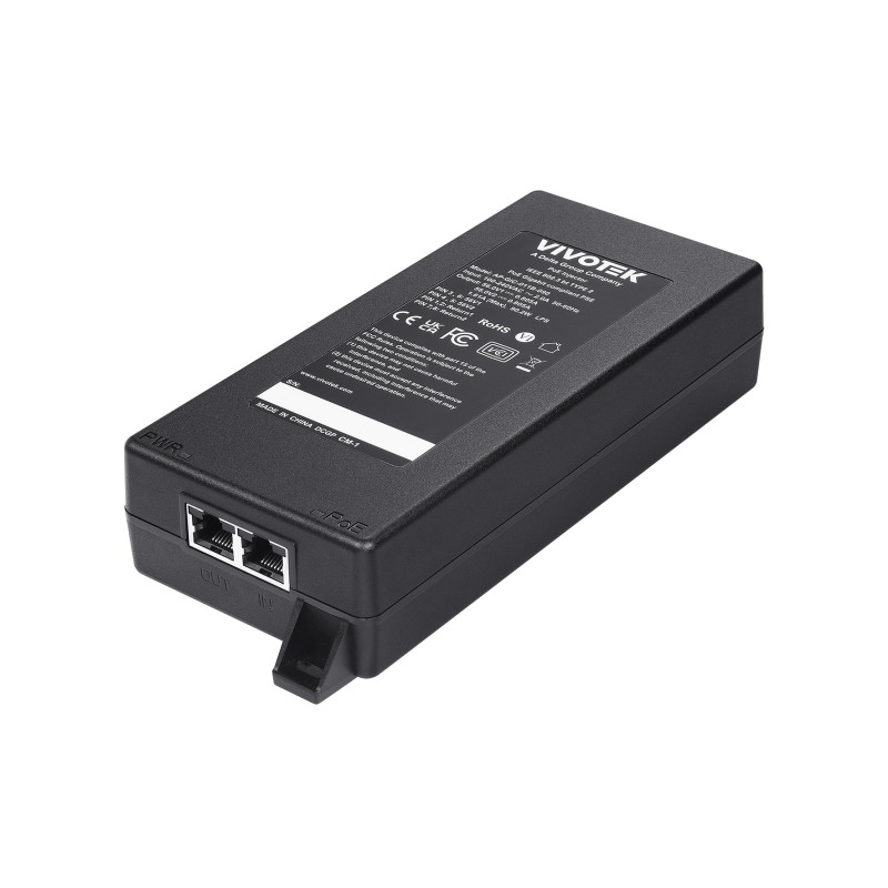 INJECTEUR POE IEEE802.3BT GIGABIT 90W EU