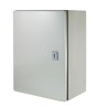COFFRET ÉTANCHE PSWB IP 66 EN MÉTAL 300 X 400 X 200 MM