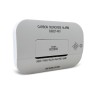 Détecteur monoxyde de carbone radio, alarme sonore (85 dB)