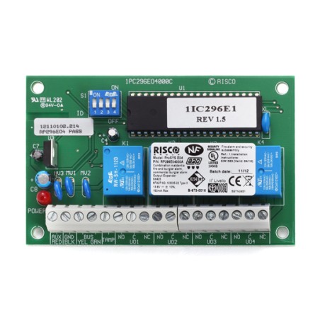 Carte d'extension 4 sorties relais pour LightSYS™+, NFA2P