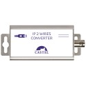 PERMET LE RACCORDEMENT D\'UN ÉQUIPEMENT IP DISTANT SUR 2 FILS