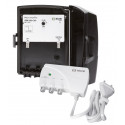 KIT PREAMPLI MAT 40DB LTE 694MHZ+ ALIM
