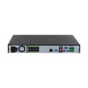 NVR IP 4K 384MBPS 8 VOIES MAX 2 SATA 1 HDMI 8 ePOE