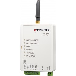 Transmetteur IP/4G avec 2 Entrées converti CID SIA en DC09 et apps