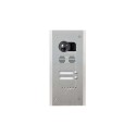 KIT VISIO 3G INOX 2 BP ENCASTRE MUR