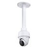 Support de montage suspendu, NPT 1,5, pour caméras de la Série 35 (blanc)