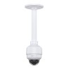 Support de montage suspendu, NPT 1,5, pour caméras de la Série 35 (blanc)