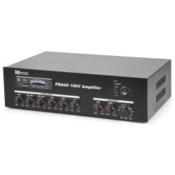 Ampli PA,60 W,100V,4-8 Ohm,...