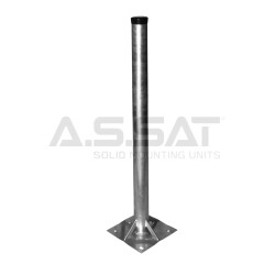PIED DE MÂT 1M - D76MM -...