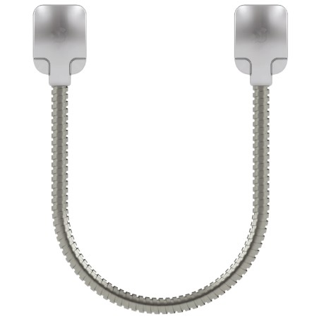 Passage de câble Ap 40 cm 12/9,5 mm Gaine acier zingué IP64 IK08