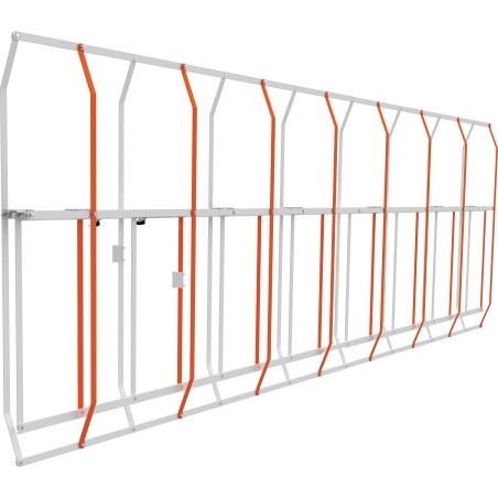 Tablier pleine hauteur pour lisse 90*60 ou 130*85