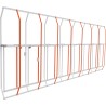 Tablier pleine hauteur pour lisse 90*60 ou 130*85