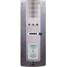 PORTIER AUDIO FULL IP/SIP 1 BP +LECTEUR MIFARE N° SÉRIE POE