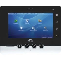 MONITEUR VIDÉO AVEC ÉCRAN...