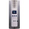 PORTIER AUDIO FULL IP/SIP DÉFILEMENT + 1 BP POE
