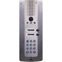 PORTIER VIDÉO FULL IP/SIP 2 BP + CLAVIER BRAILLE POE