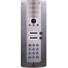 PORTIER VIDÉO FULL IP/SIP 2 BP + CLAVIER BRAILLE POE