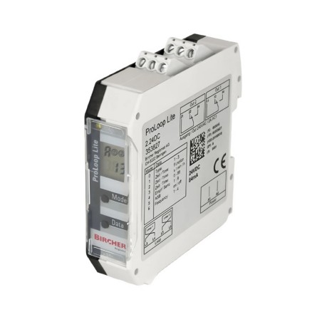 Détecteur 2 boucles 230 VAC