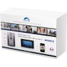 1 XEVIDEO 1B + 1 XE MONITOR+ 1 SWITCH 8 PORTS + 1 LICENCE