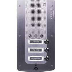PORTIER AUDIO FULL IP/SIP 3...