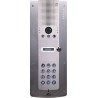 PORTIER VIDÉO FULL IP/SIP 1 BP + CLAVIER BRAILLE POE
