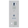 PLATINE VIDÉO ENCASTRÉE 1 BP IP/SIP BOUCLE+CLAVIER+PERÇAGE