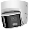 TURRET IP 2x3MP F2.8MM PANORAMIC LIVE-GUARD LED30M 130DB MIC/ALARM IP67 12V/POE